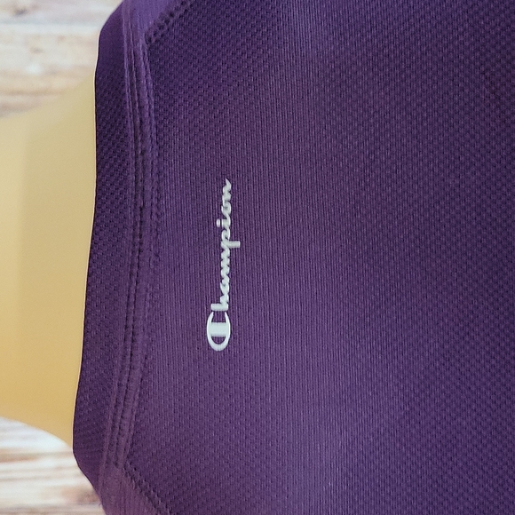 NWOT Champion Women's Long Sleeve Double Dry Tees Size S - Picture 9 of 10